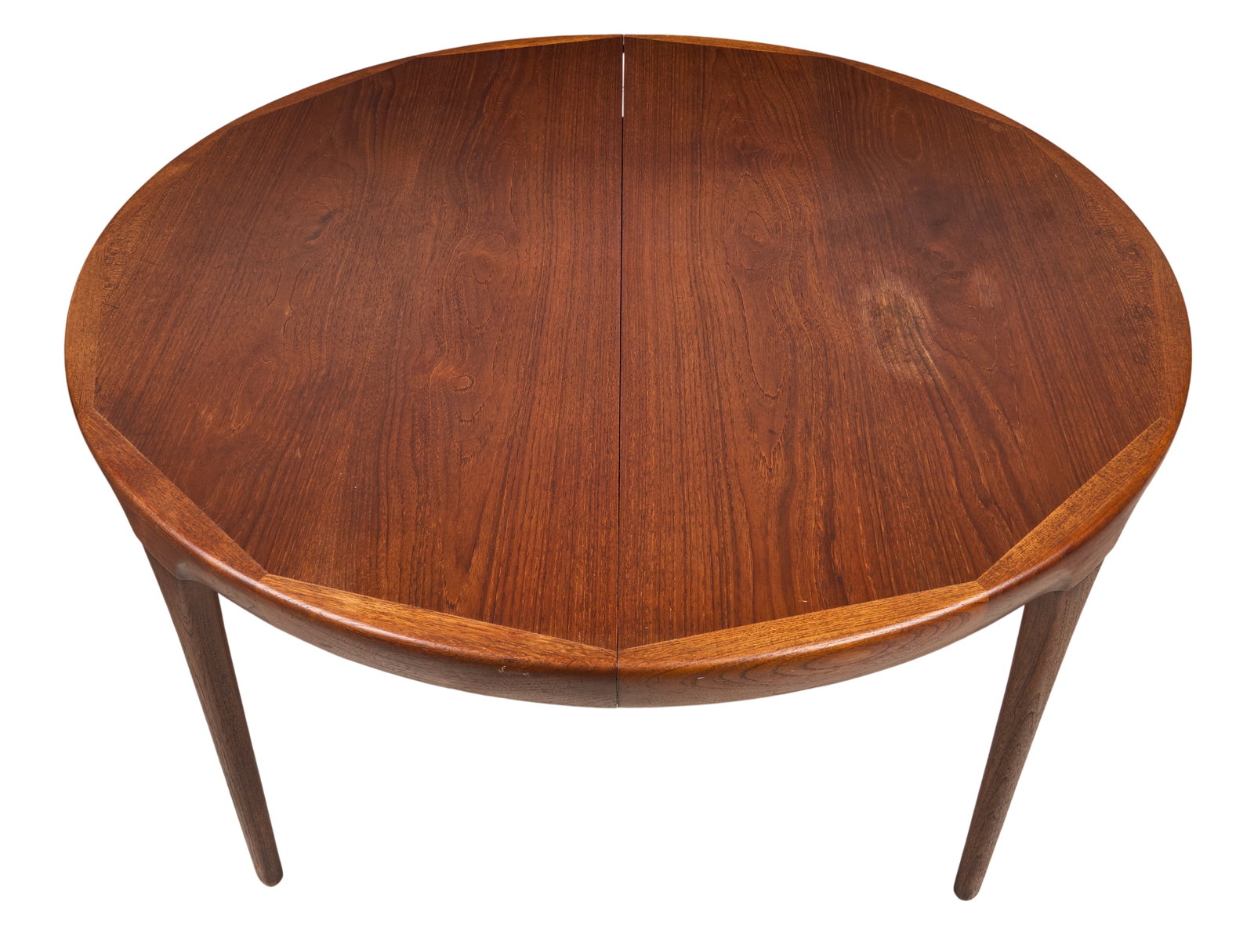 Larson, Extending Teak Table - 4