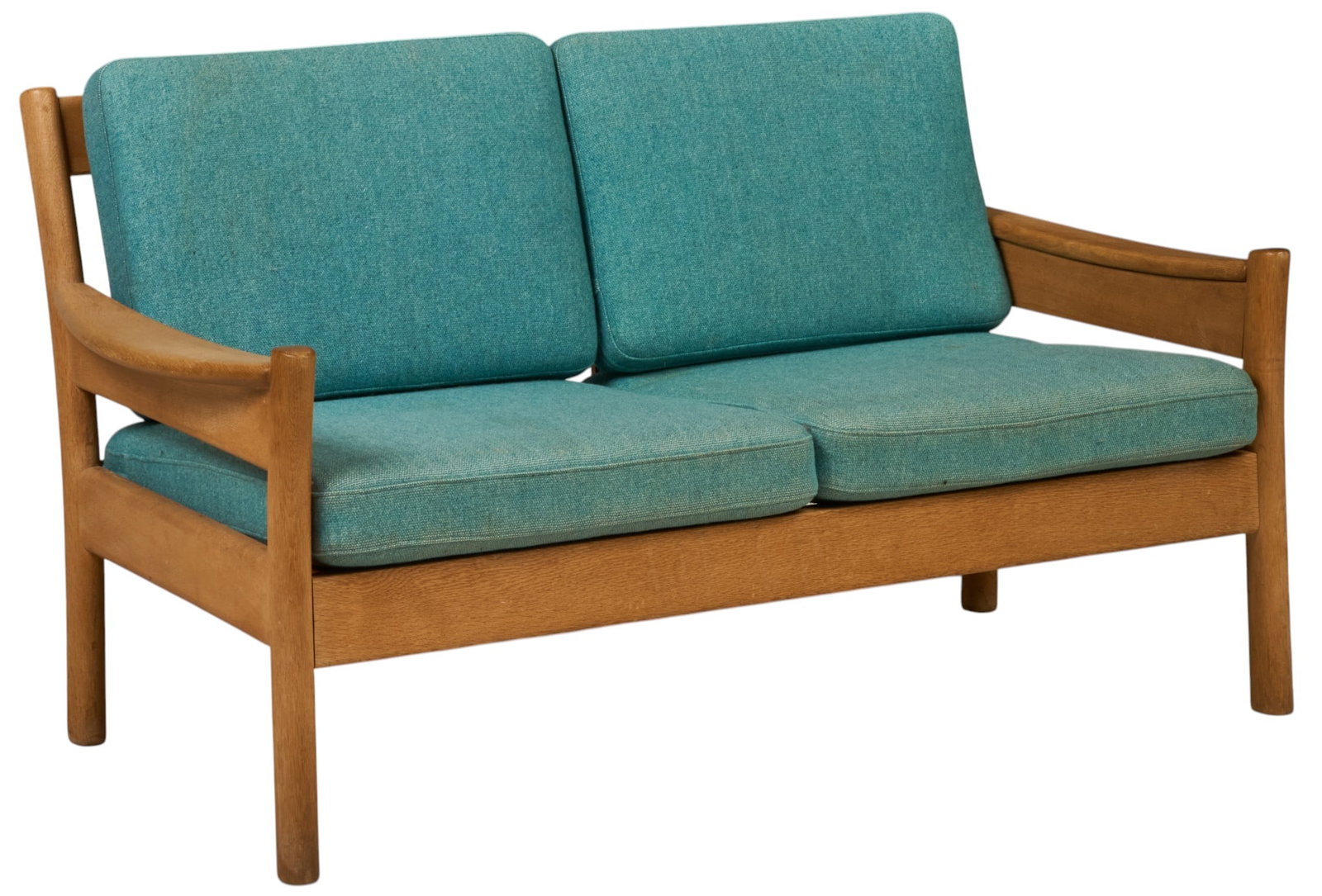 Danish Mid-Century Loveseat (1 of 3)