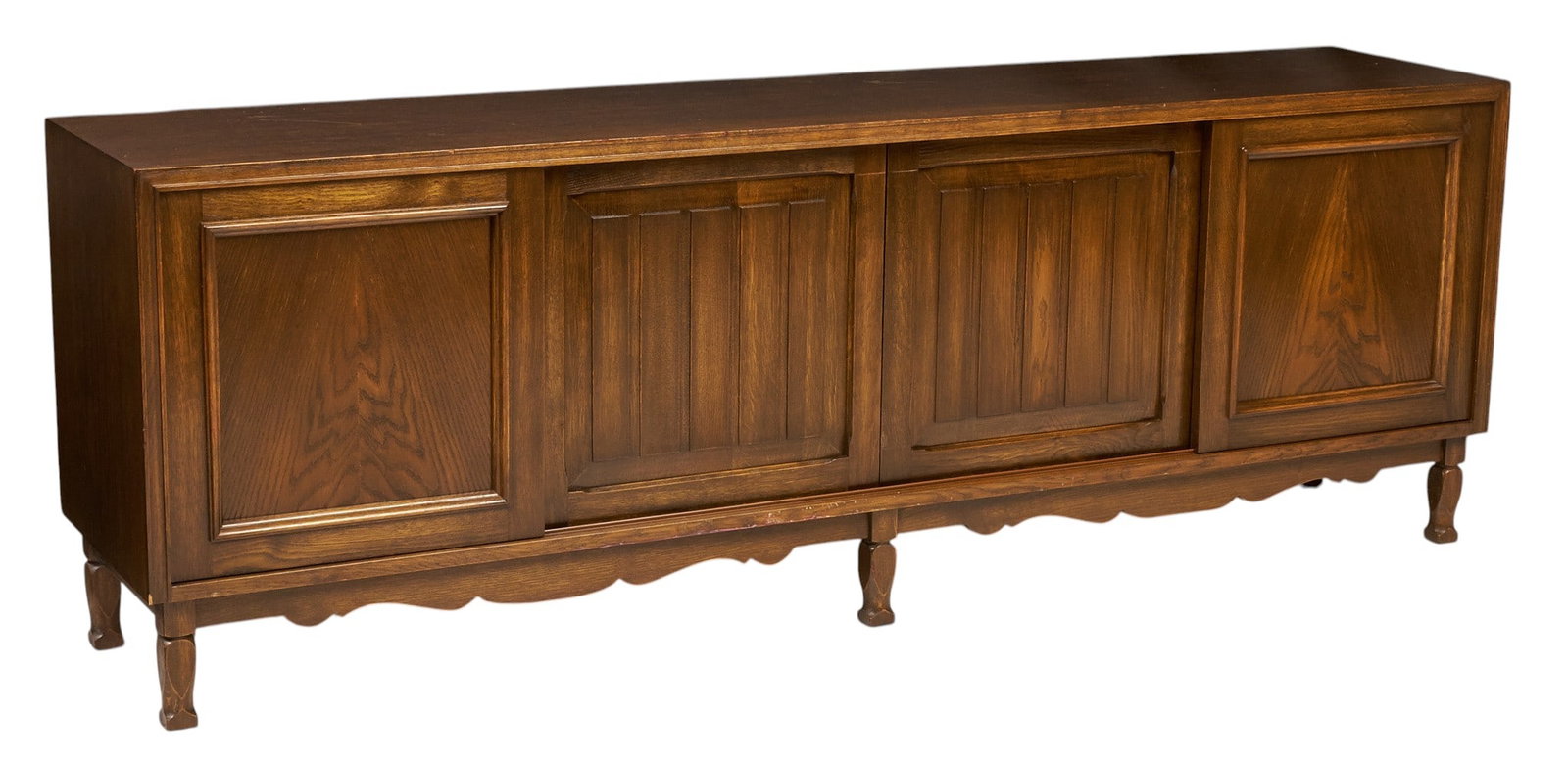 Danish Mid-Century Credenza (1 of 7)