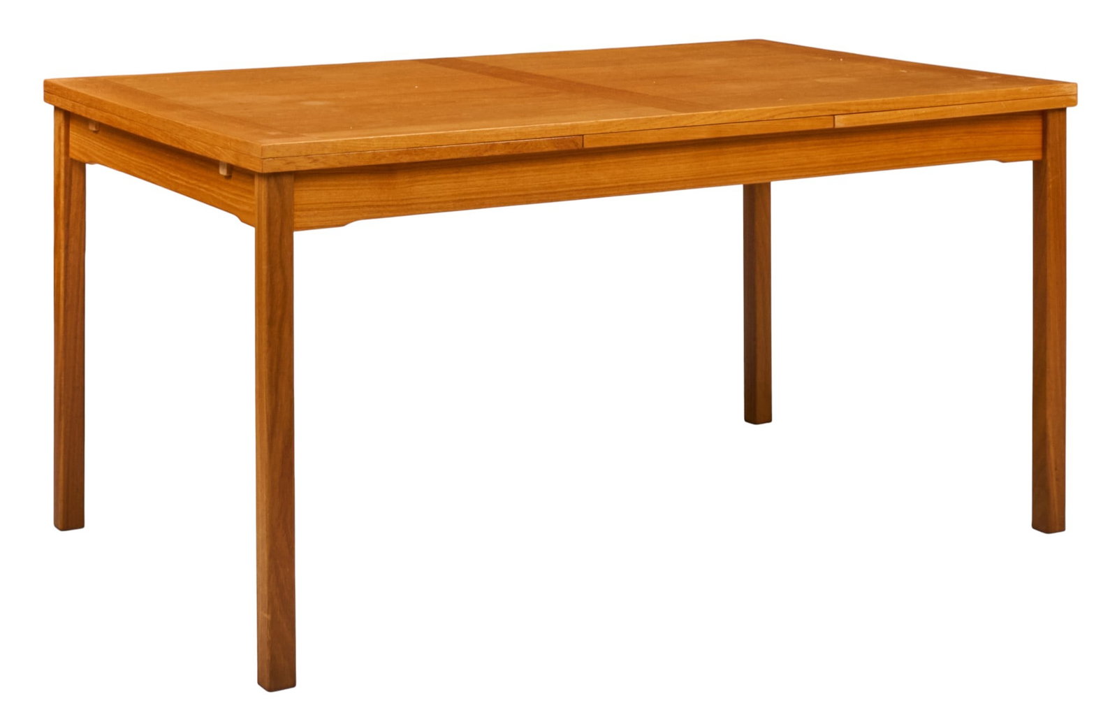 Danish Mid-Century Extending Dining Table (1 of 4)