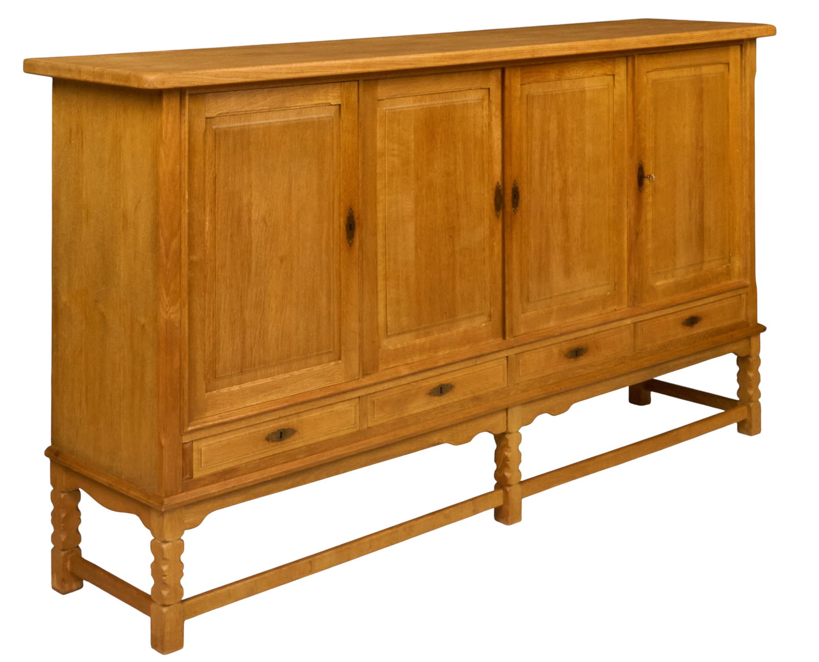Henning Kjaernulf, Mid-Century Credenza (1 of 4)