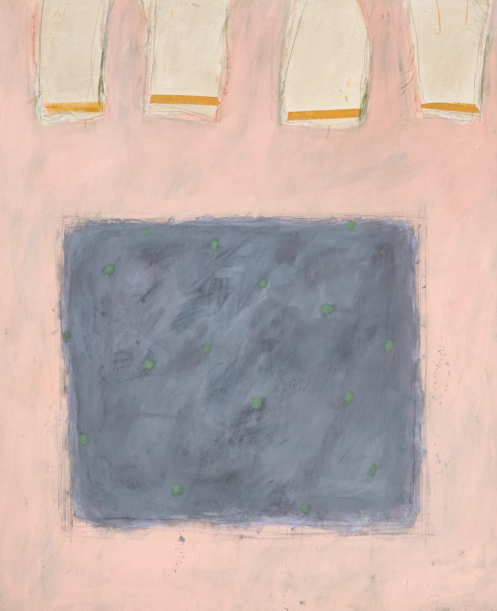 Reginald Rowe, "Cabala II" (1 of 7)