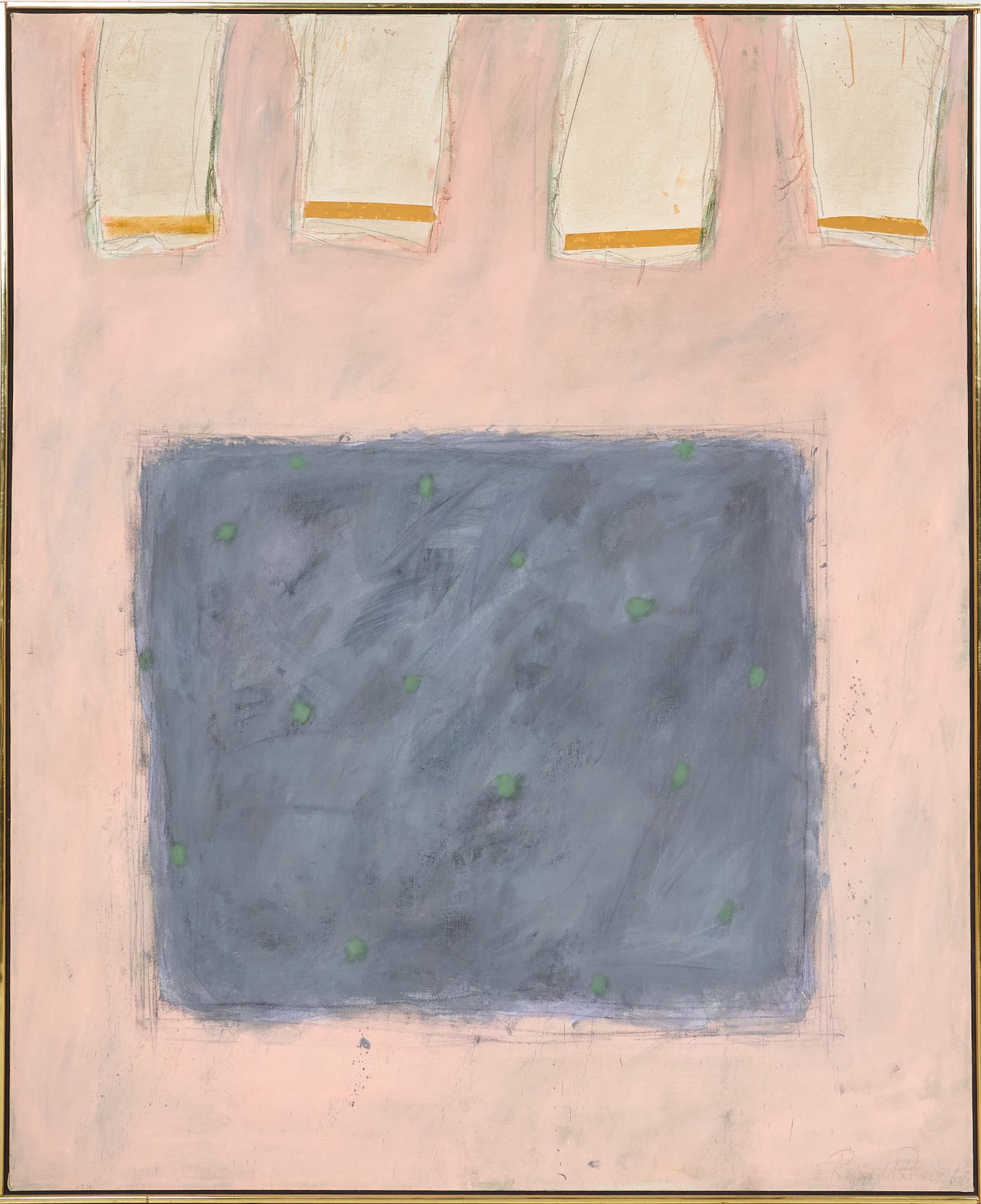 Reginald Rowe, "Cabala II" - 3