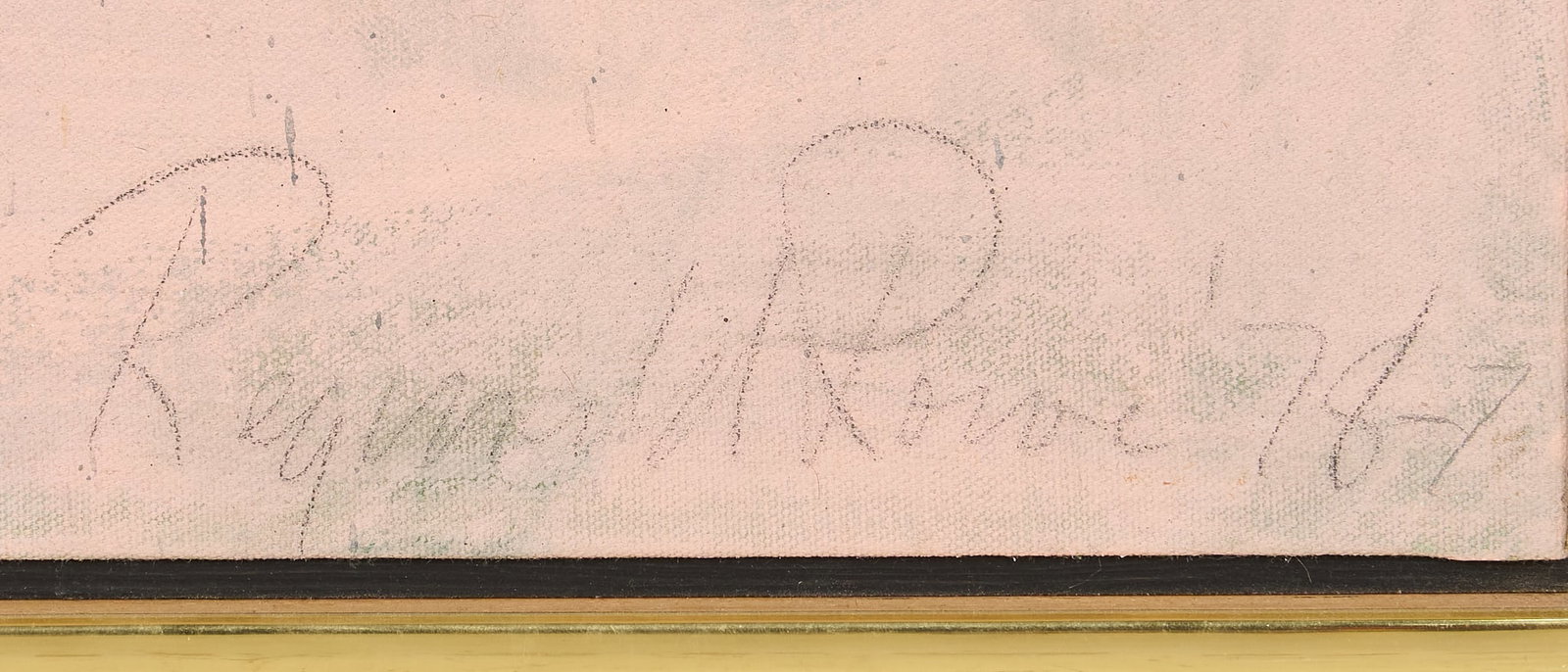 Reginald Rowe, "Cabala II" - 4