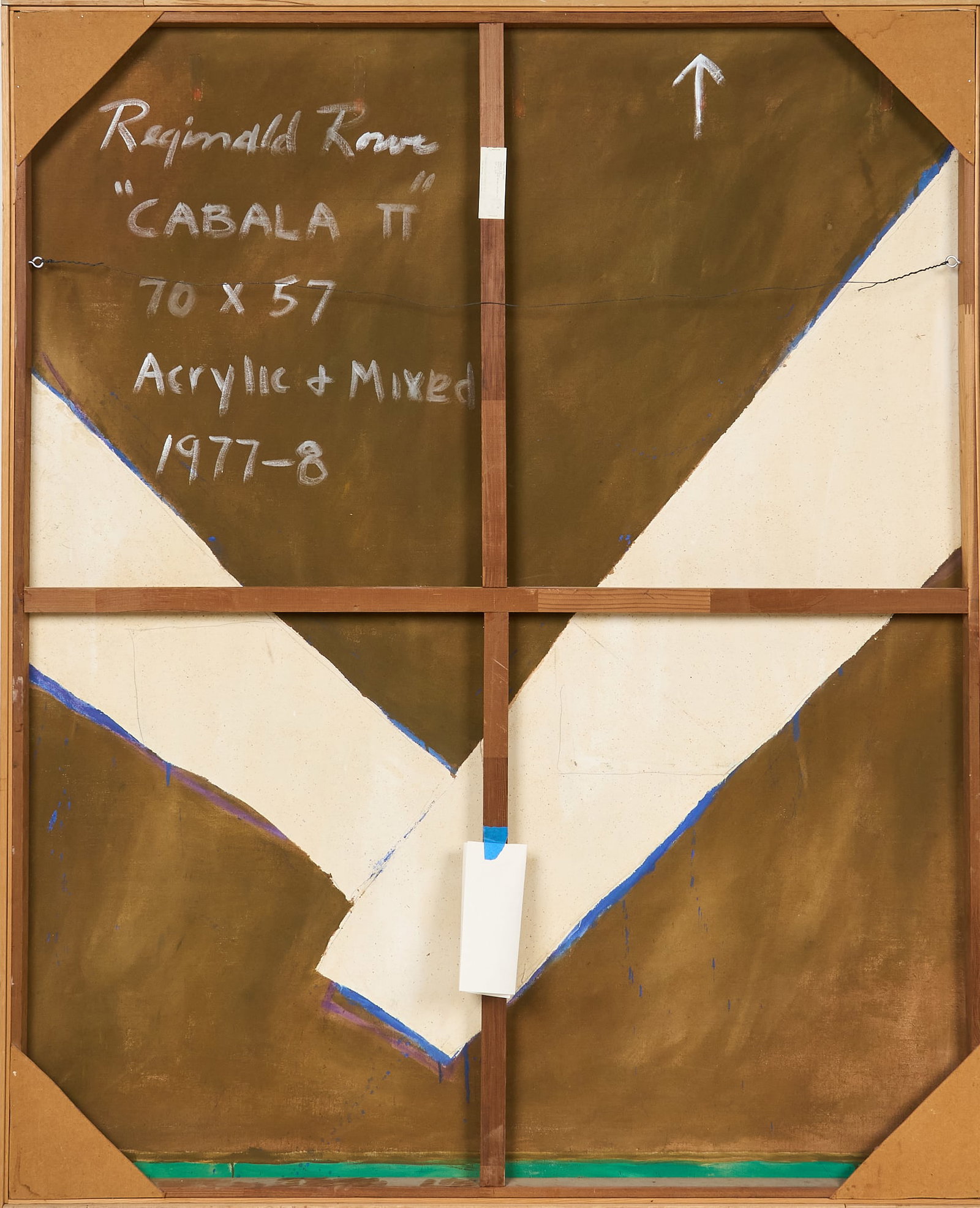 Reginald Rowe, "Cabala II" - 5