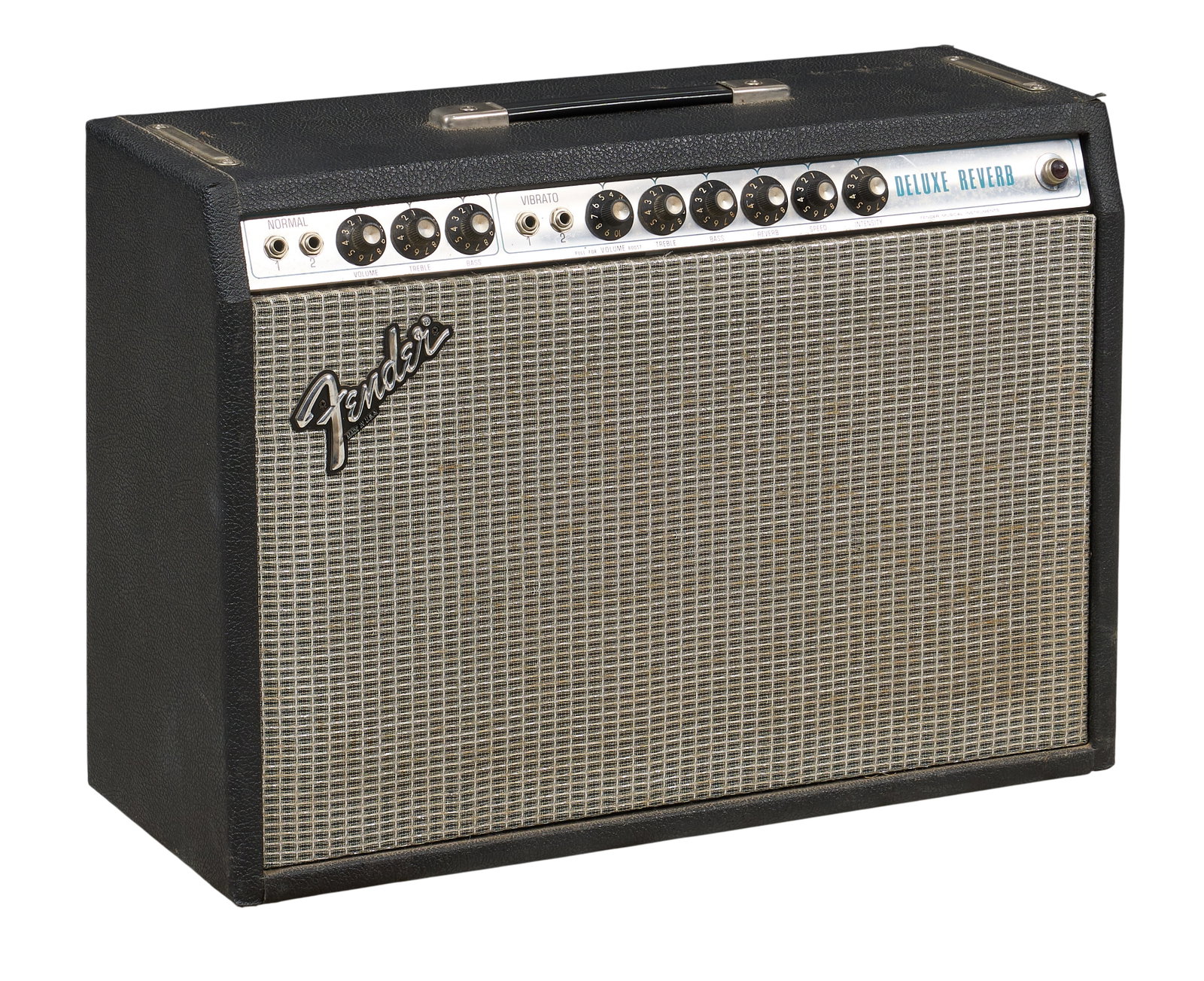 Vintage 1979 Fender Deluxe Reverb (1 of 5)