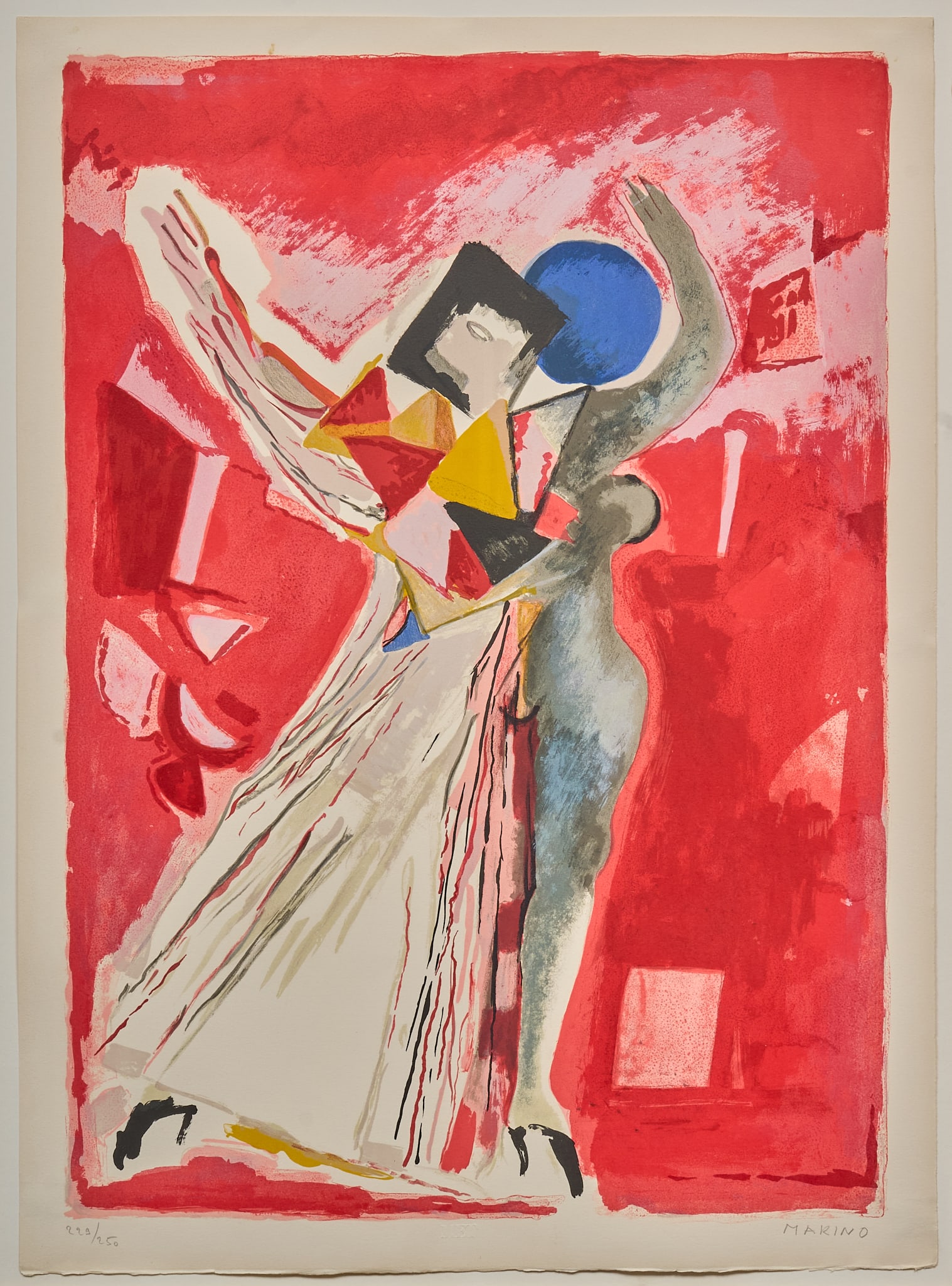 Marino Marini, "La Traviata" (1 of 4)