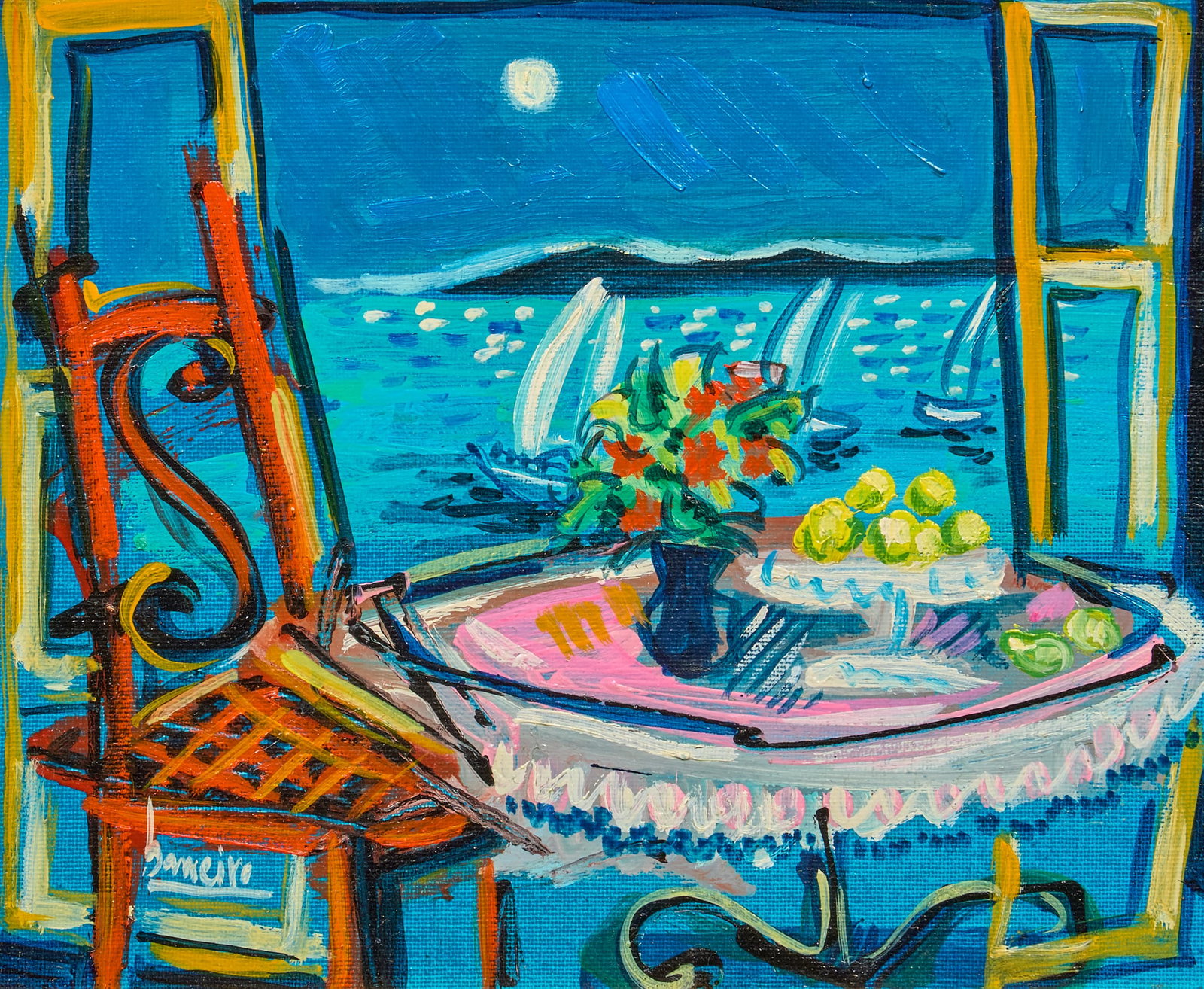 Janeiro, "La Ventana" (1 of 4)
