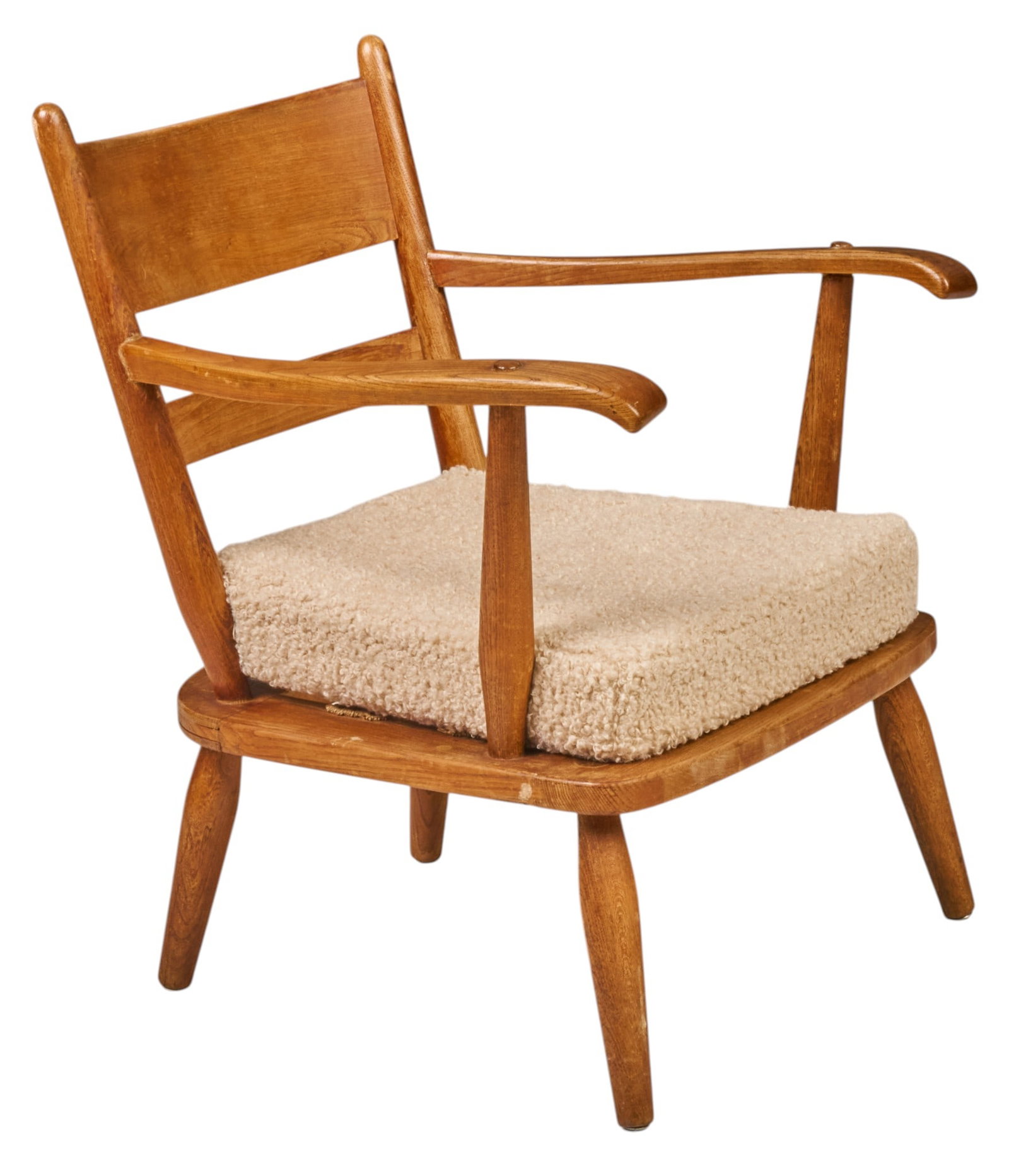 Danish Mid-Century Oak Armchair (1 of 3)