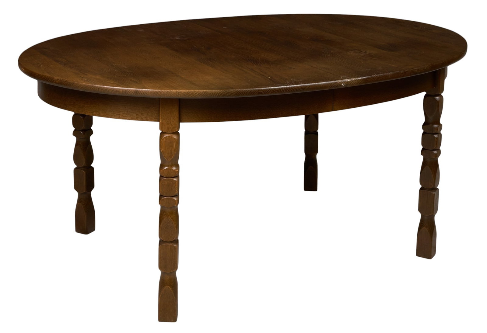 Mid-Century Extension Dining Table (1 of 4)