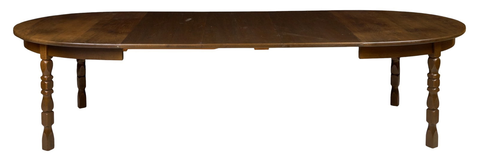 Mid-Century Extension Dining Table - 4