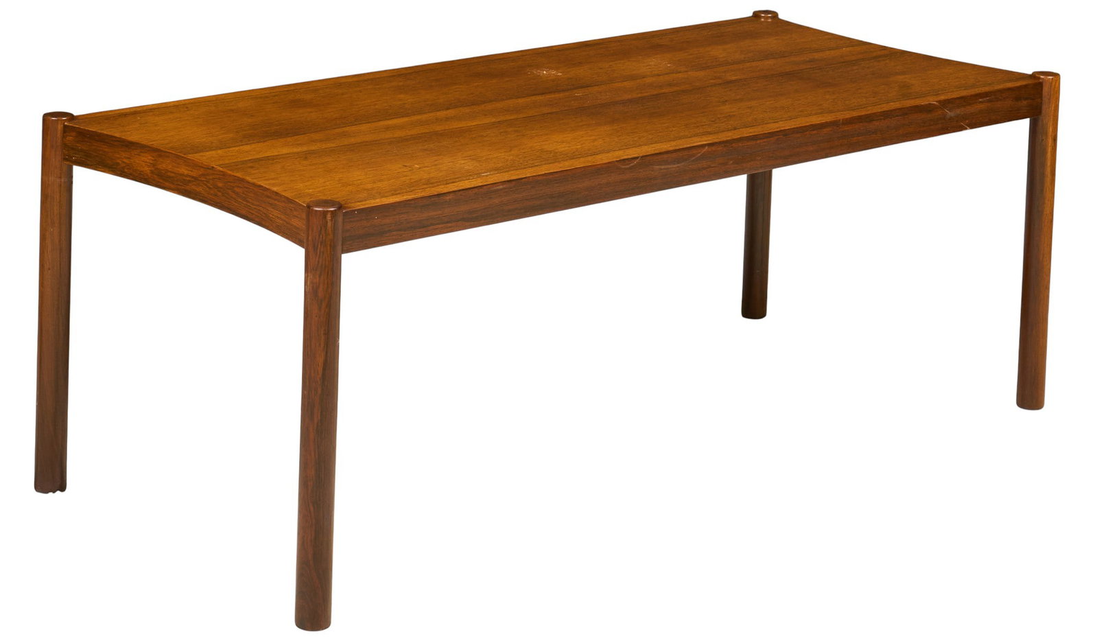 Danish Mid-Century Teak Coffee Table (1 of 4)