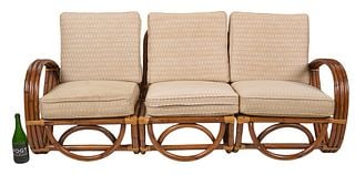 (3) Pc. Bamboo Sectional Sofa - 3