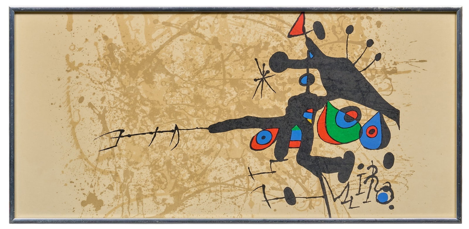 Joan Miro, Abstract Lithograph - 2