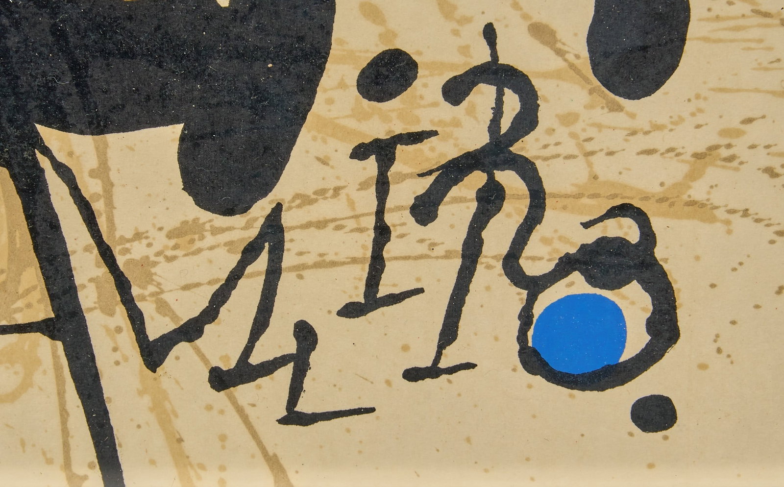 Joan Miro, Abstract Lithograph - 3
