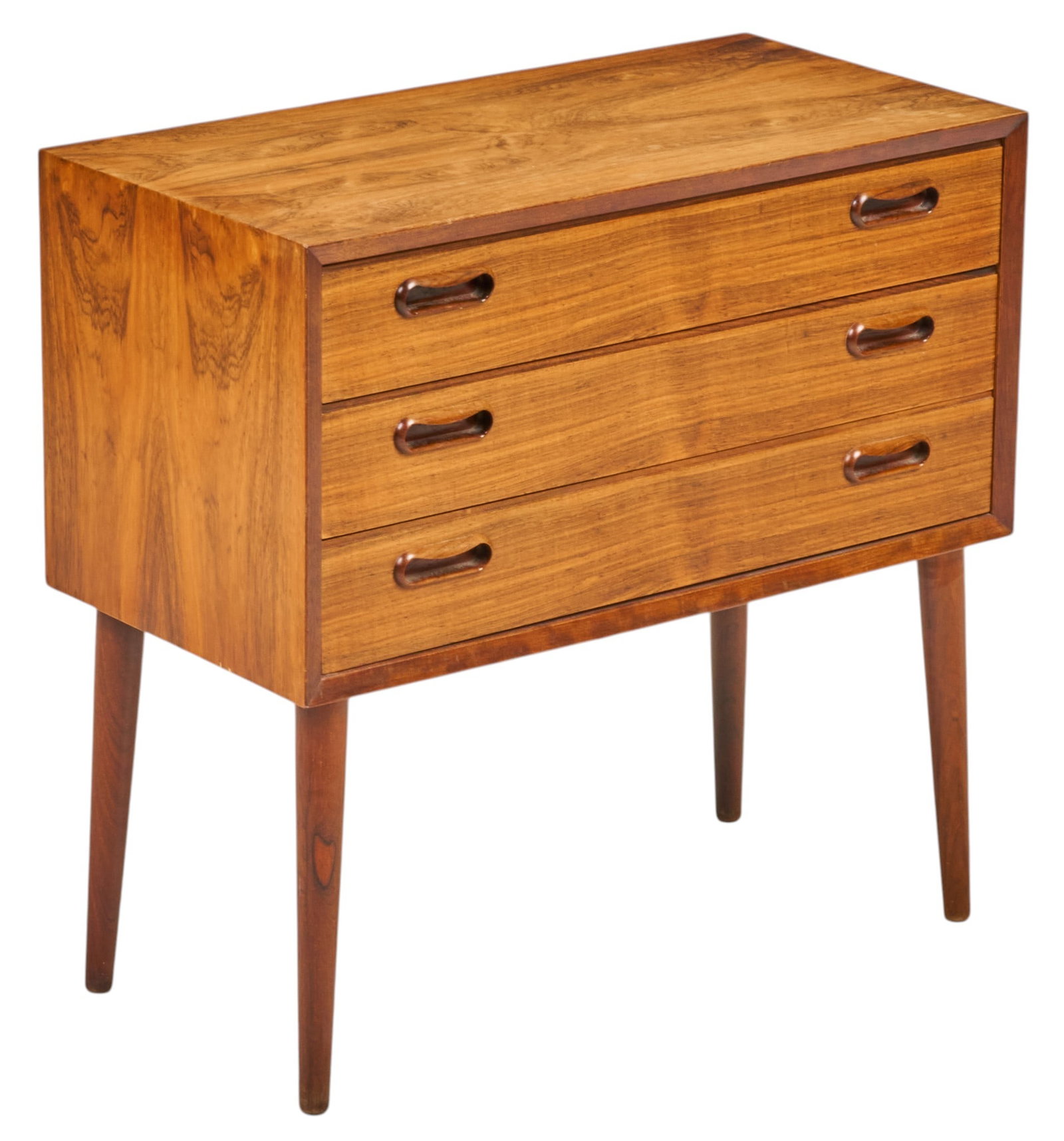 Danish Mid-Century Bedside Console (1 of 4)