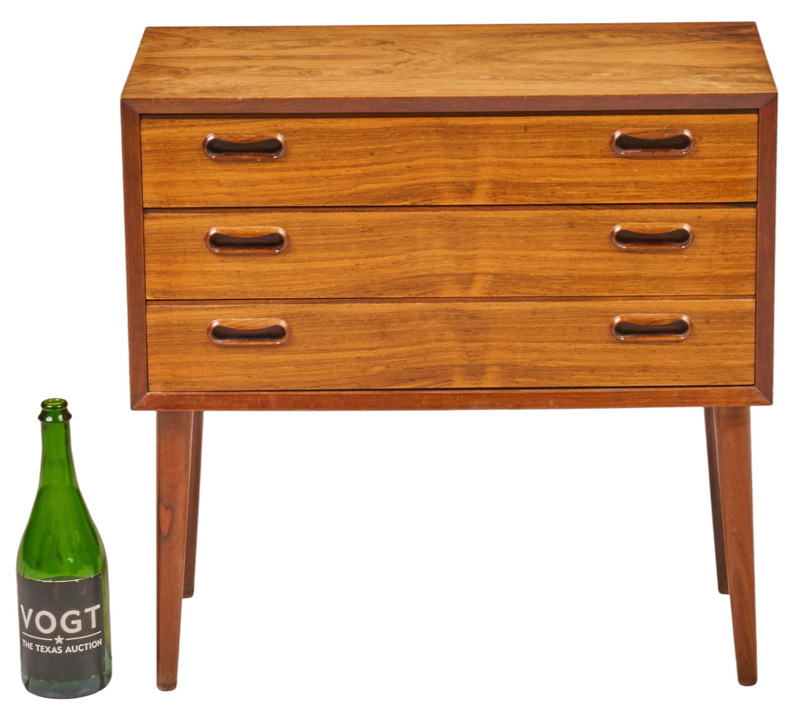 Danish Mid-Century Bedside Console - 2