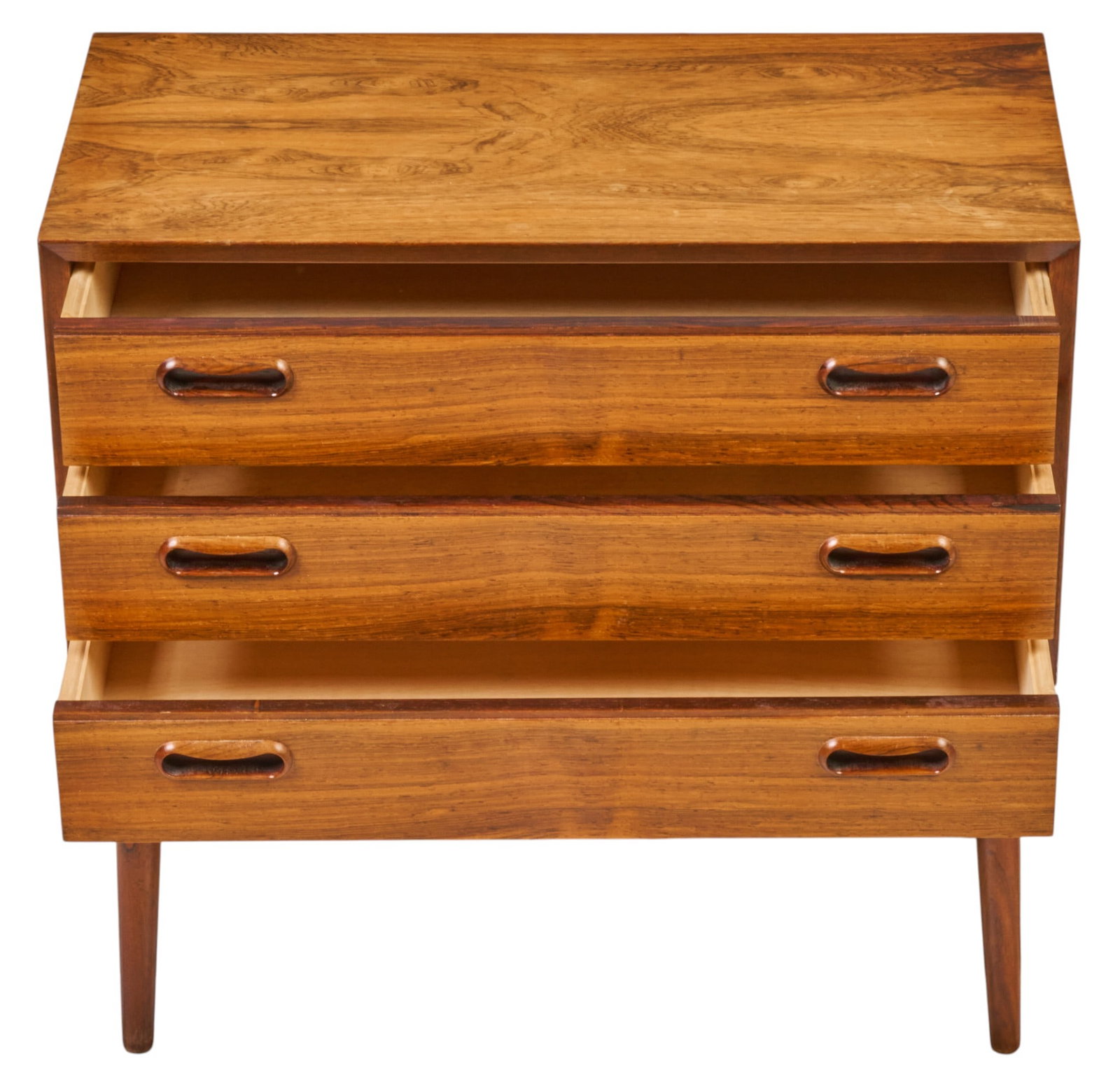 Danish Mid-Century Bedside Console - 3