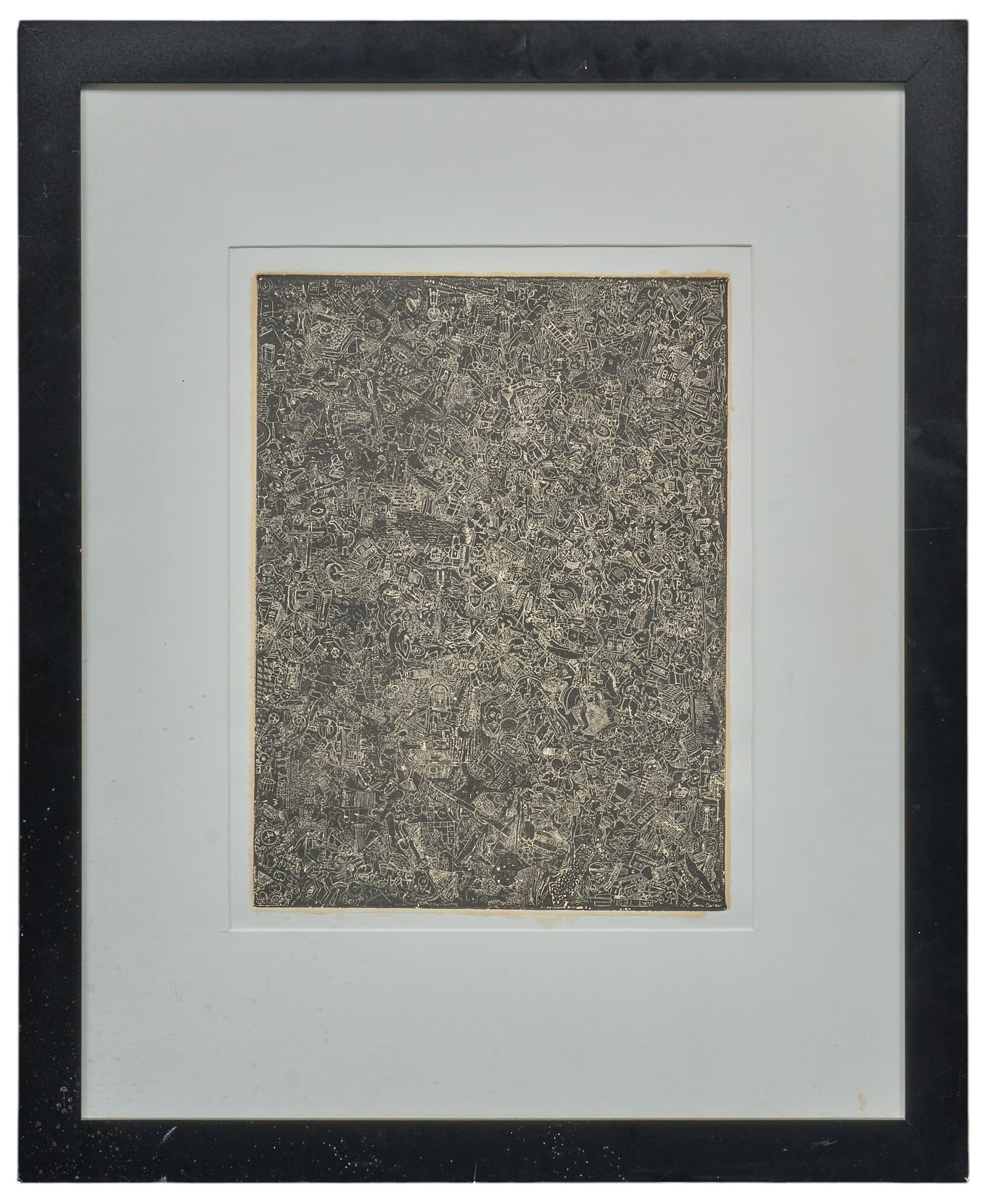 Ben Beres, Highly Detailed Etching - 2