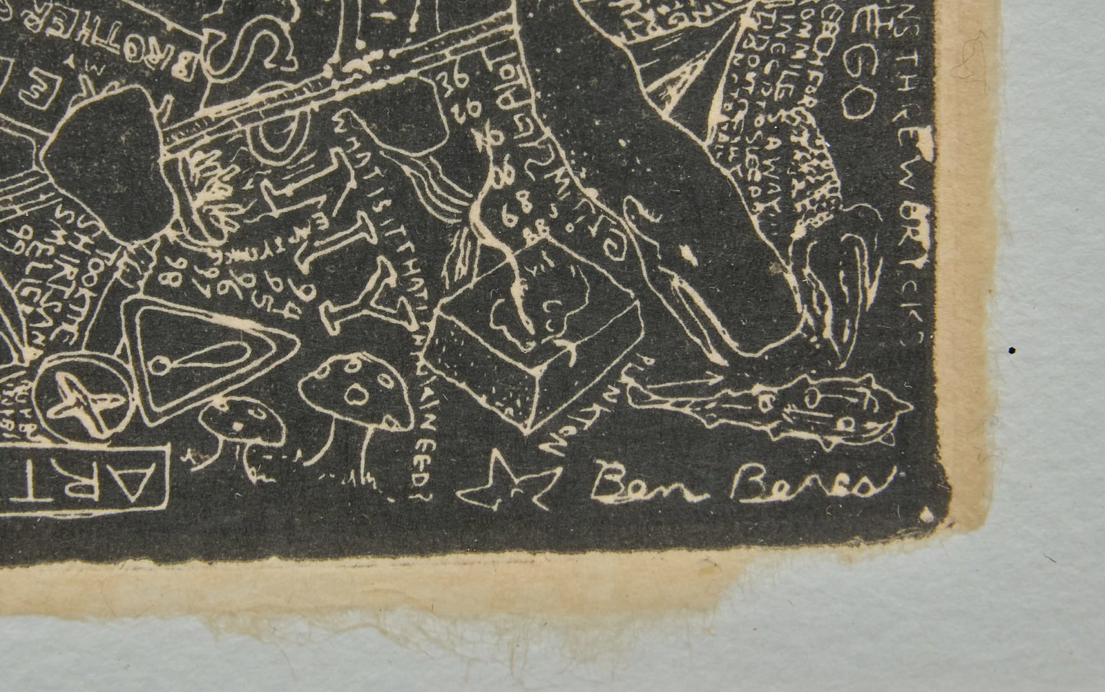 Ben Beres, Highly Detailed Etching - 3