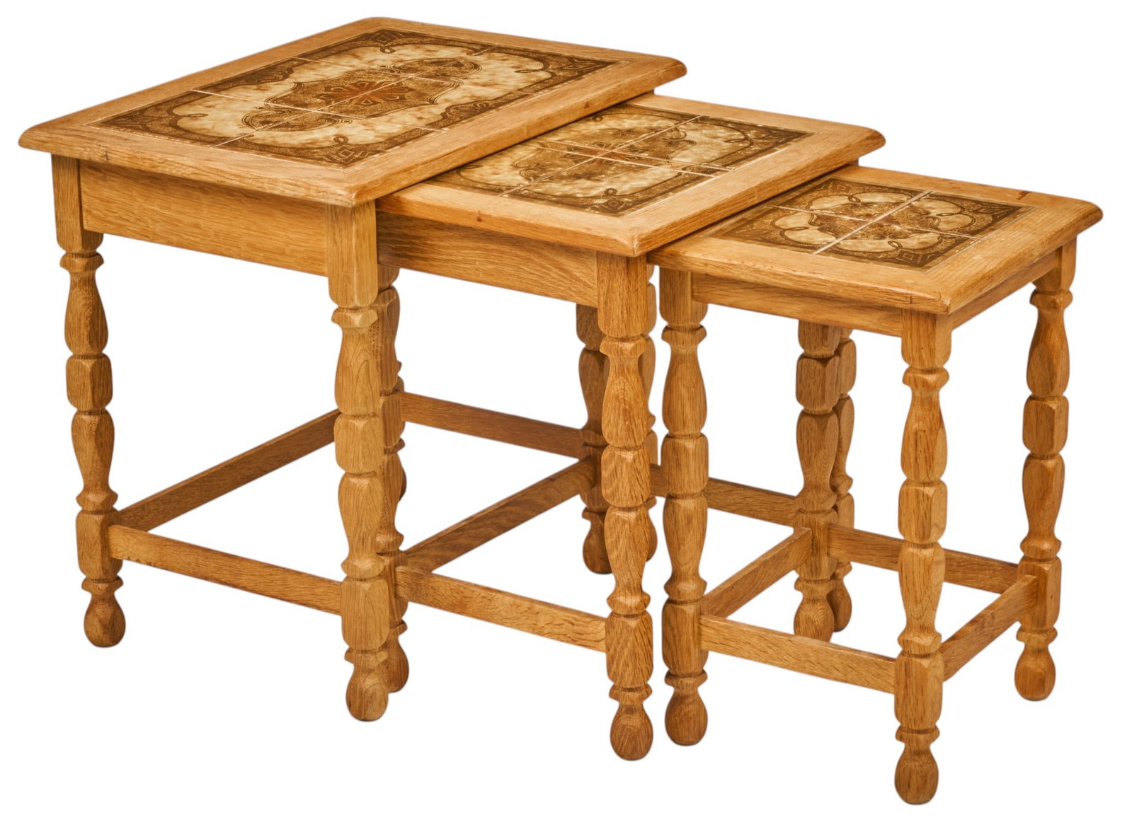 Danish Mid-Century Nesting Tables (1 of 4)