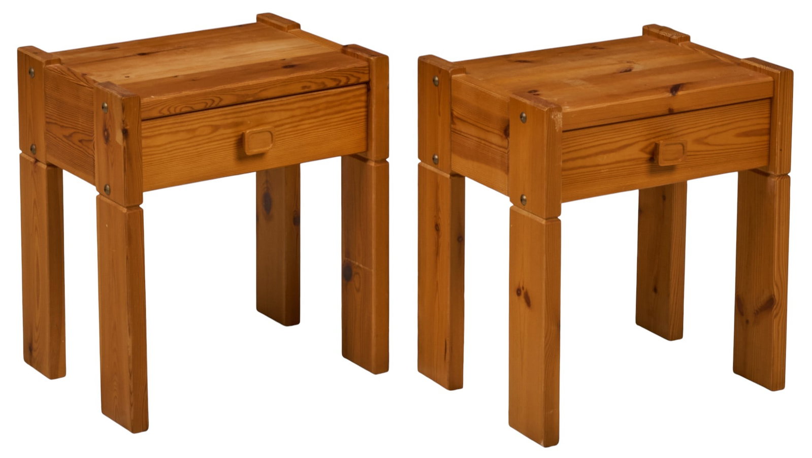 Pair of Danish Mid-Century Side Tables (1 of 4)