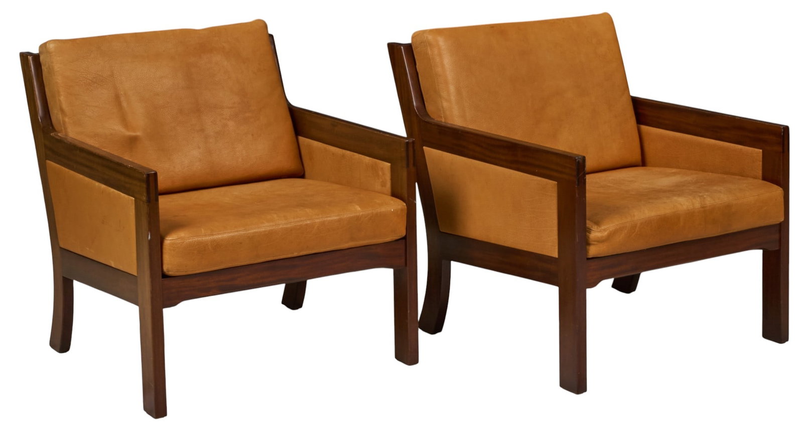 Pair of Danish Mid-Century Armchairs (1 of 3)