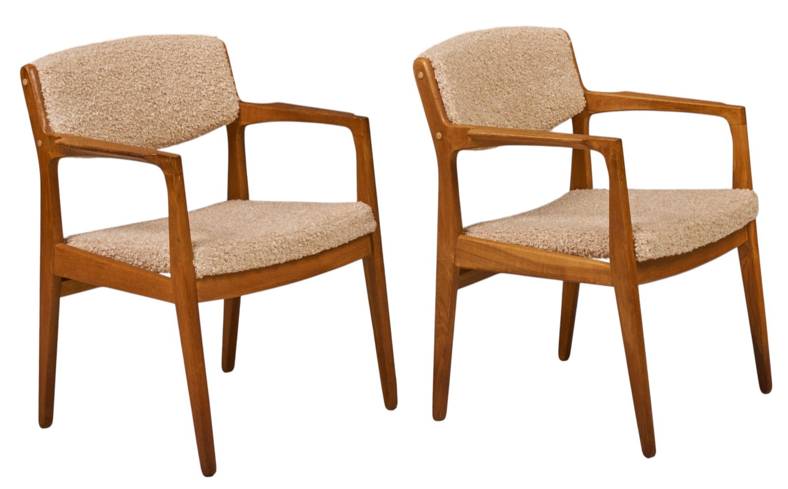 Erik Buch, Pair of Danish Mid-Century Armchairs (1 of 3)