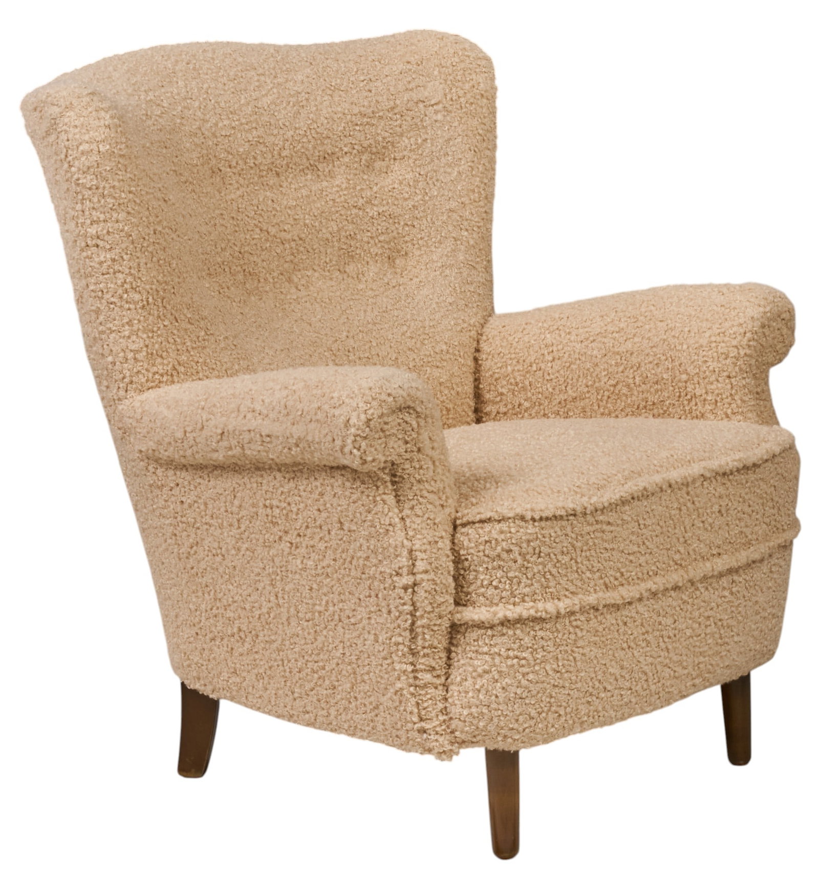 Danish Mid-Century Armchair (1 of 3)