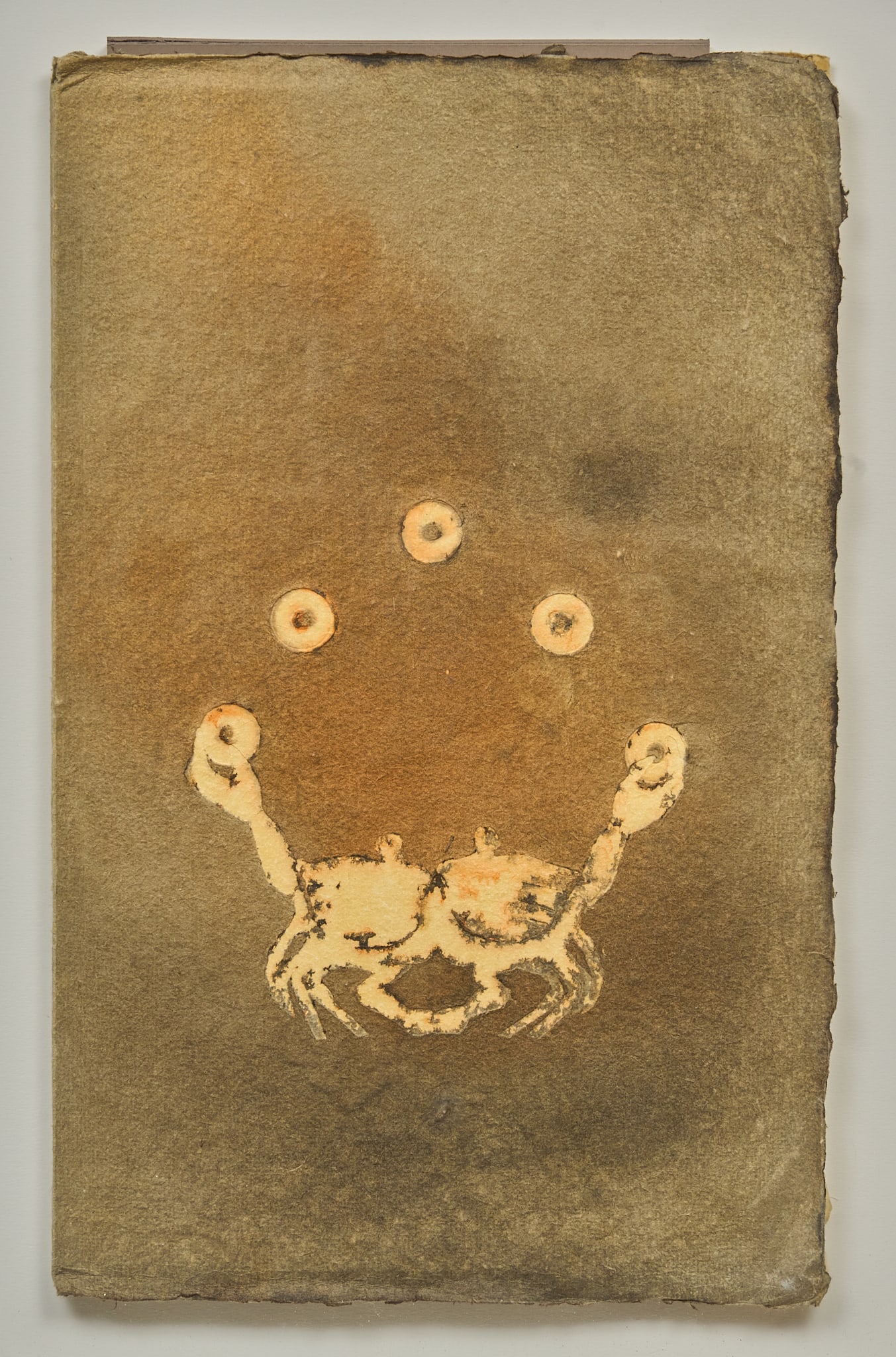 Francisco Toledo, Juggling Crab (1 of 3)