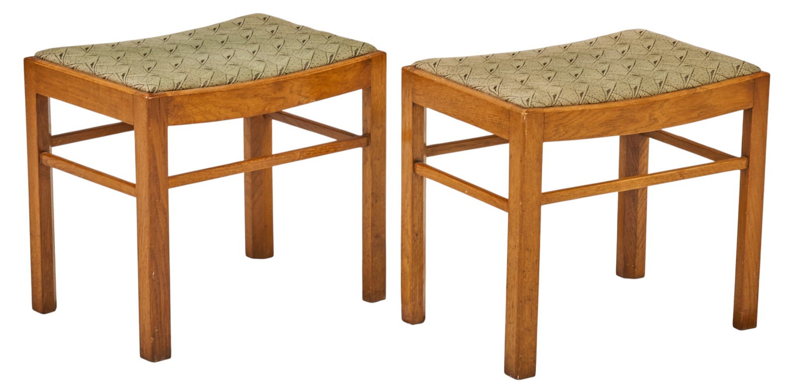 Pair of Danish Mid-Century Footstools (1 of 3)