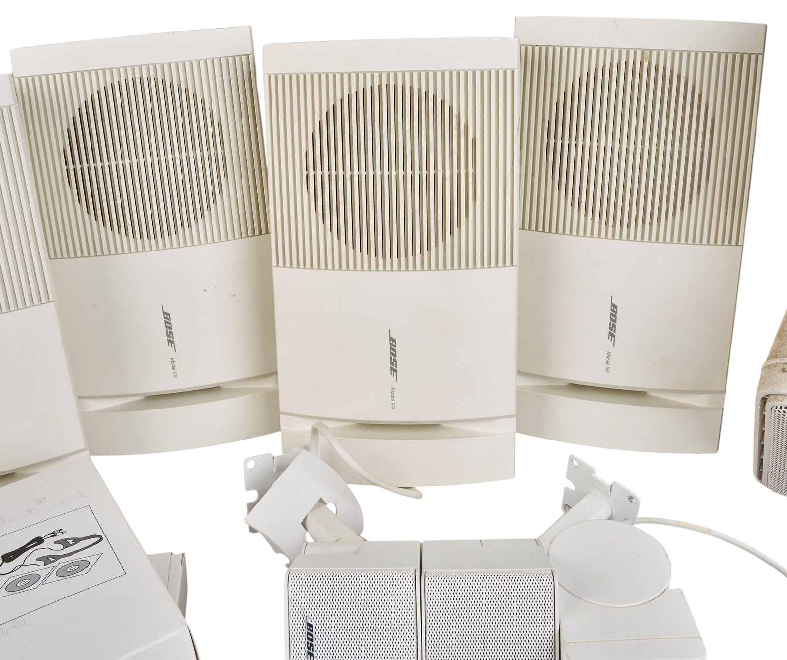 (11) Bose Speakers - 4