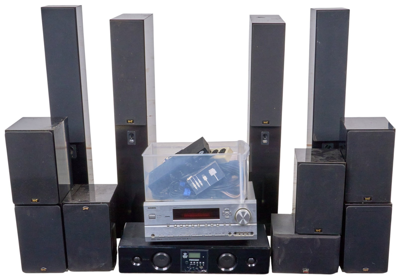 Home Theater Speakers and Equipment (1 of 5)