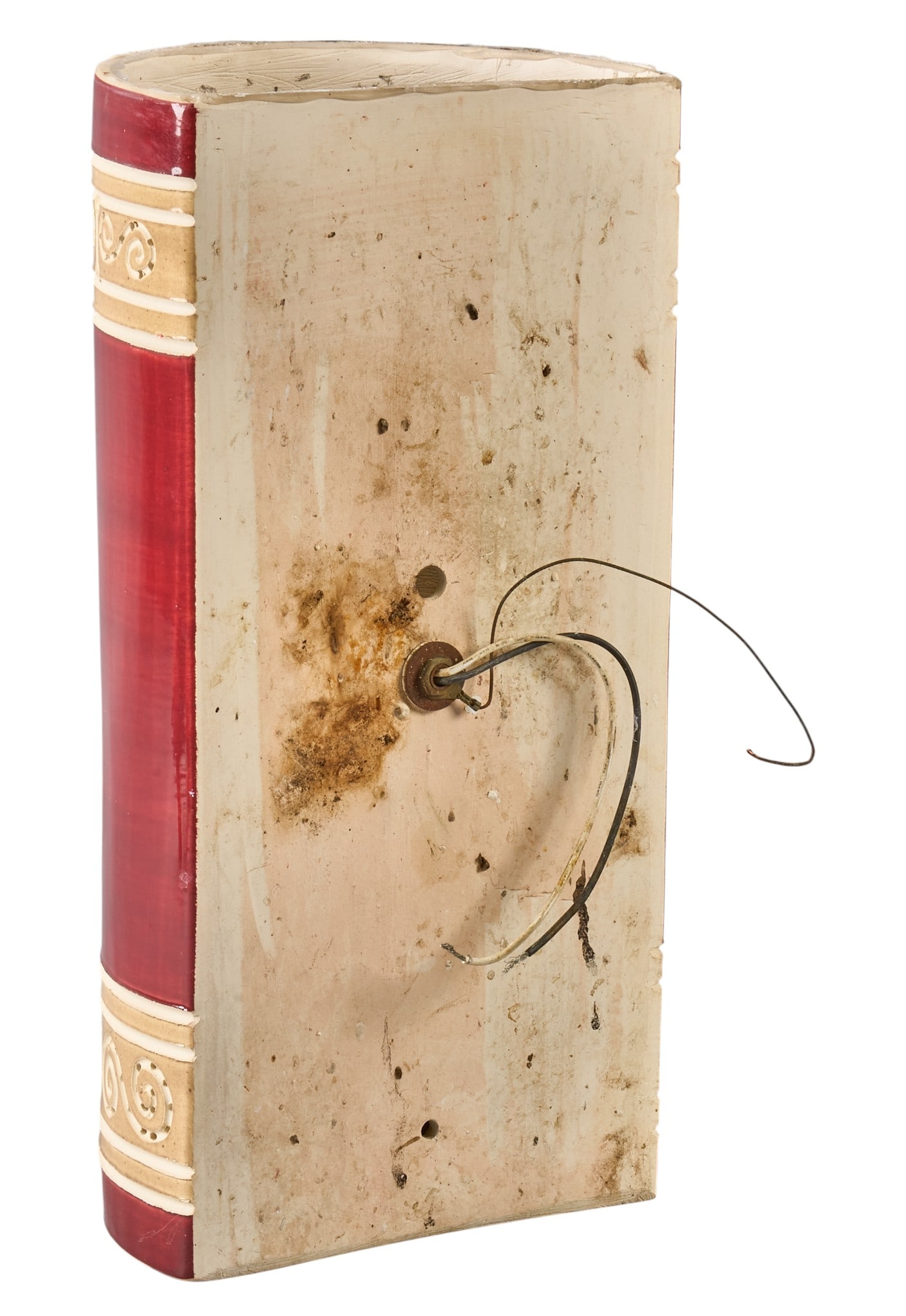 Beaumont Mood, Custom Ceramic Wall Sconce - 4