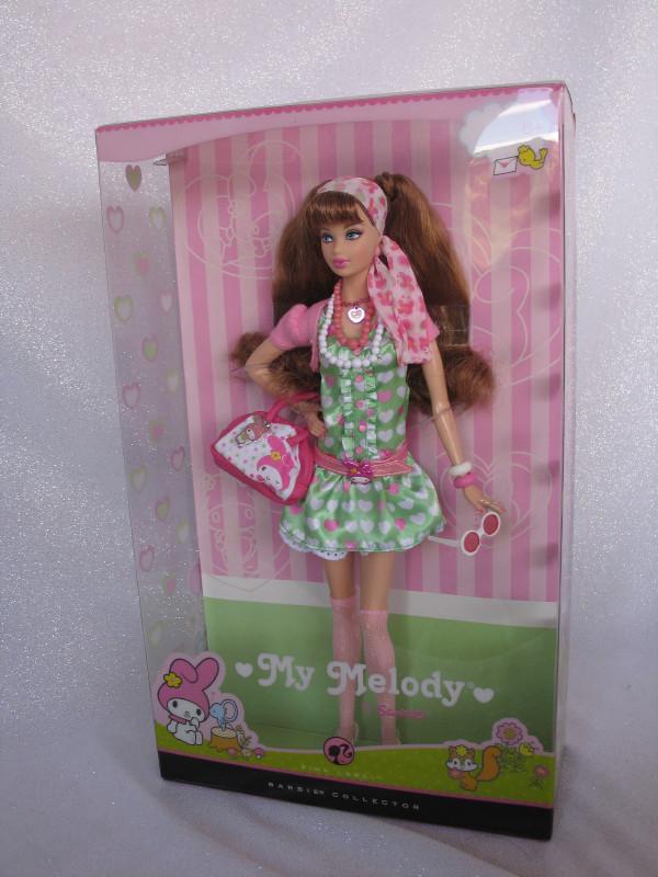 NRFB Mattel Barbie "Hello Kitty" by Sanrio 2007 Pink: NRFB Mattel Barbie "Hello Kitty" by Sanrio 2007 Pink Label in store condition.