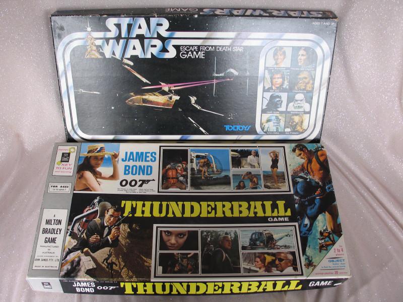 Vintage boxed four board games:- Milton Bradley 1965 (1 of 7)