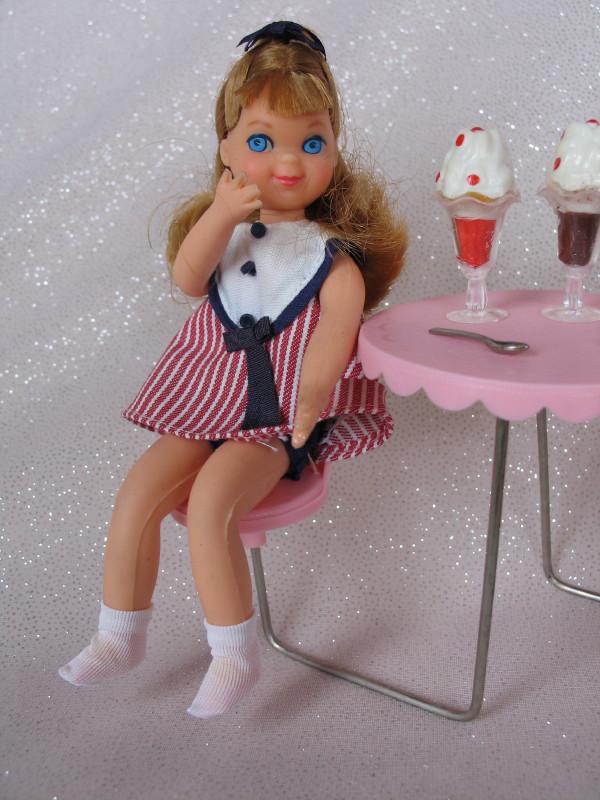 Mattel 1965 Tutti "Sundae Treat" #3556. Tutti & Todd, (1 of 4)