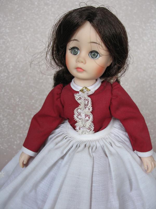Six Madame Alexander "Little Women" 31cm HP 1970s:- (1 of 8)