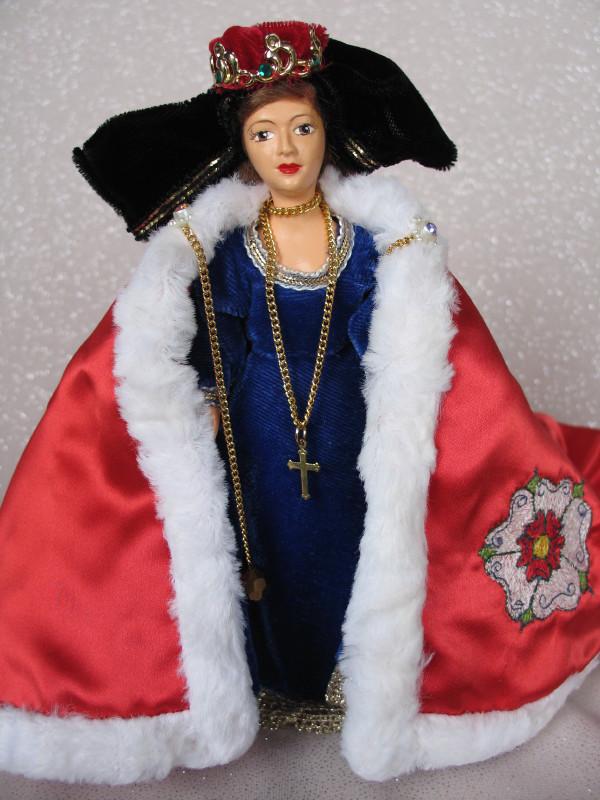 LE of 250 Collector's Set Peggy Nisbet "War of the: LE of 250 Collector's Set Peggy Nisbet "War of the Roses" c1969. King Richard III, Anne Neville, Edward V and The Duke of York, King Henry VII, Elysabeth of York. Missing two singed COAs for Anne Nevi
