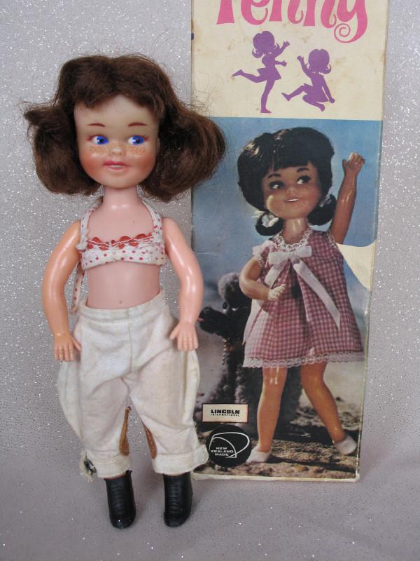 Excellent rare 1966 Lincoln Posing Penny, Little (1 of 7)