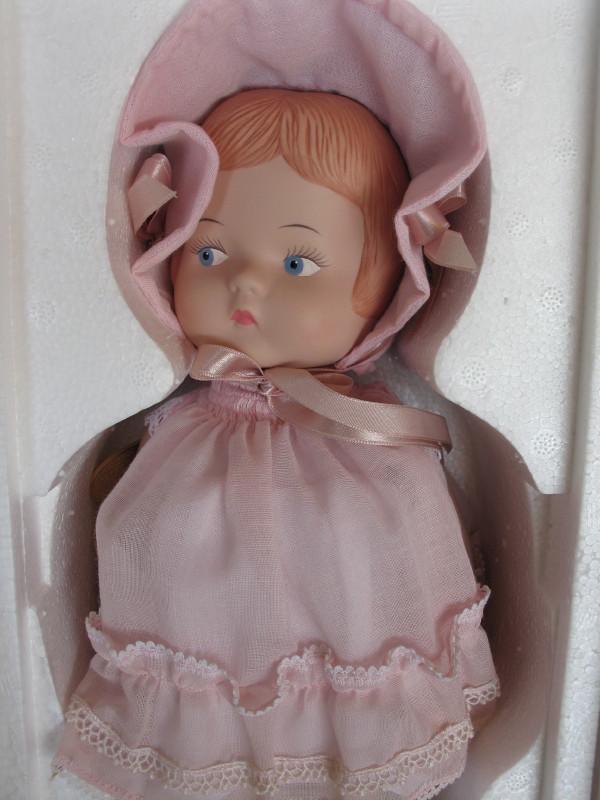 MIB porcelain 80s Effanbee 'Patsy' 36cm. All original (1 of 2)