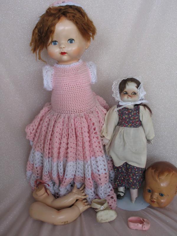 Mixed dolls/Toys:- Humphrey-B-Bear roly-poly and (1 of 4)