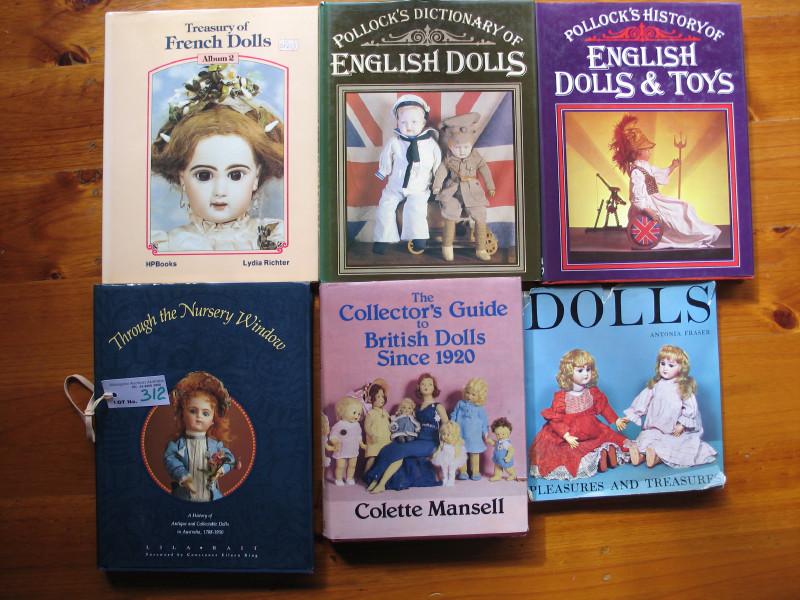 Six Doll Reference books:- Collector's Guide to British (1 of 1)