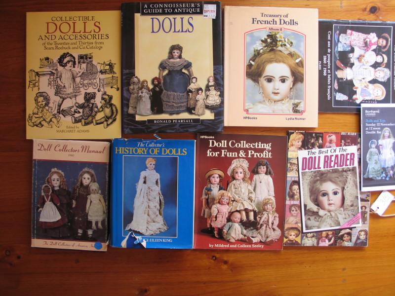 Seven Doll books include:- 1983 Doll Collectors (1 of 1)