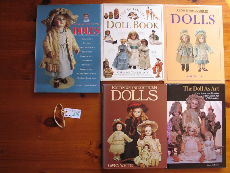 Five Doll Reference HB books:- Doll As Art/ Holbrook, (1 of 1)