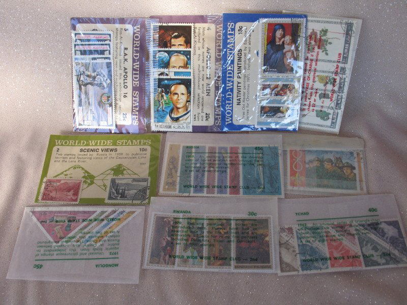 Starter Stamp collection includes MUH Blinky Bill, MUH (1 of 4)