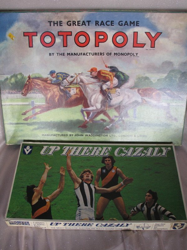 Vintage boxed Kids Sports Games:- Totoploy 1949 (1 of 3)