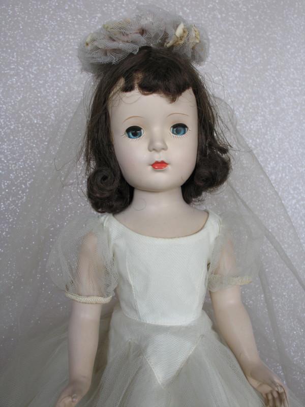 All original Madame Alexander 'Bride' straight leg (1 of 4)