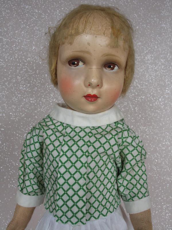 Unknown Composition 1920-30s 16" (41cm) incised OM//22 (1 of 3)