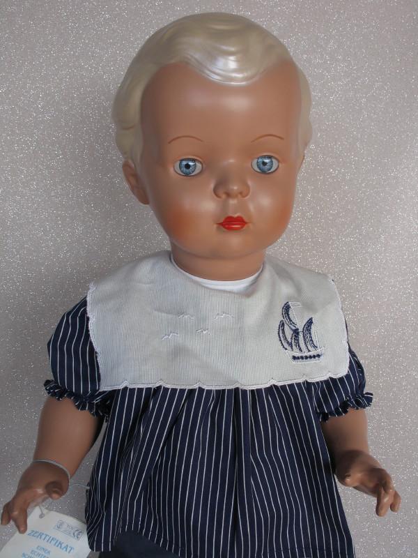 Tortulon Schildkrot "Hans" 1980-90s boy 56cm.  Pearlite (1 of 2)